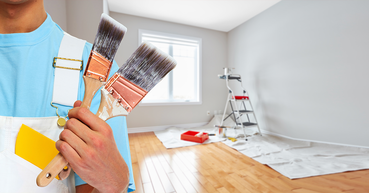 Tips to avoid brush marks while painting a wall with brush | Berger Paints