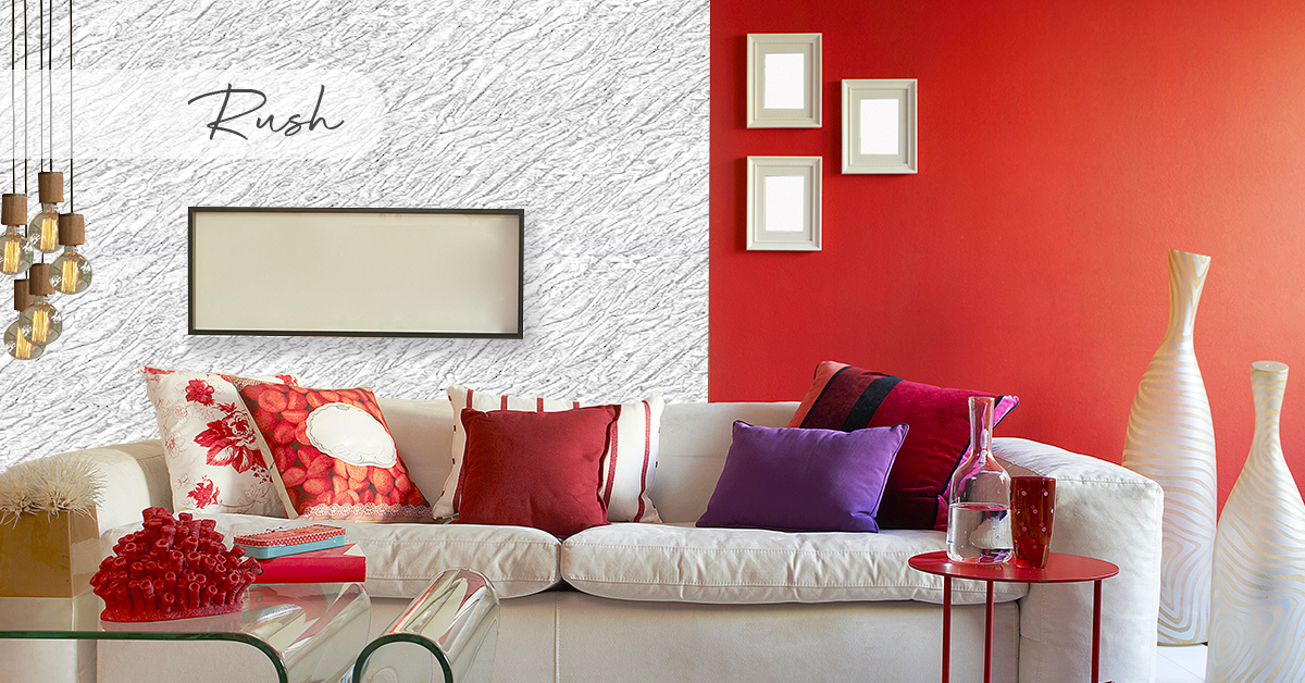 A Shimmery Metallic Copper Wall with Modern Masters - Nomadic Decorator