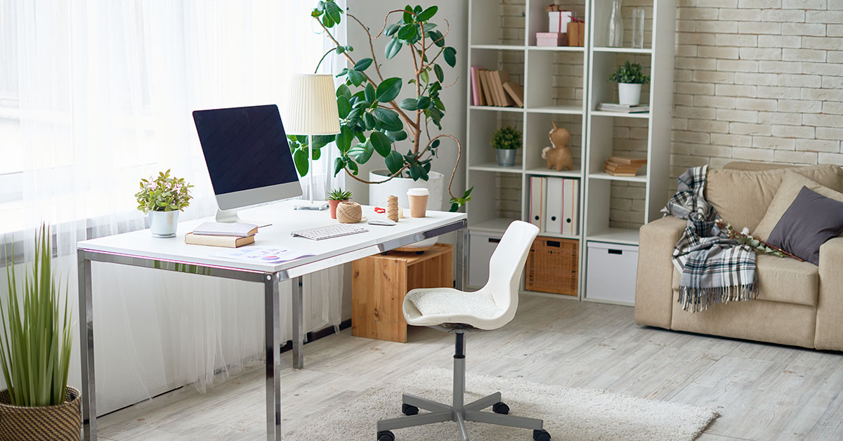 Home Office Decor That Just Makes Sense and Boost Productivity - Home &  Texture