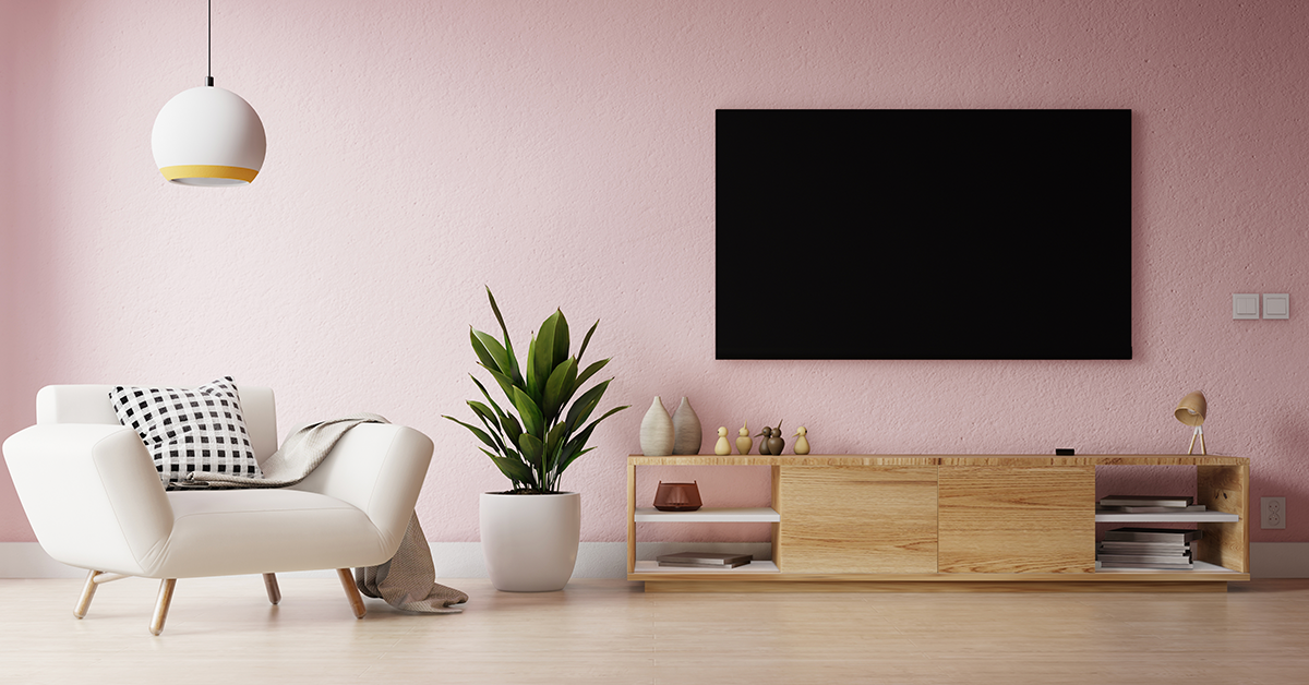 Create a Stylish TV Wall With These Decor Tips - Berger Blog