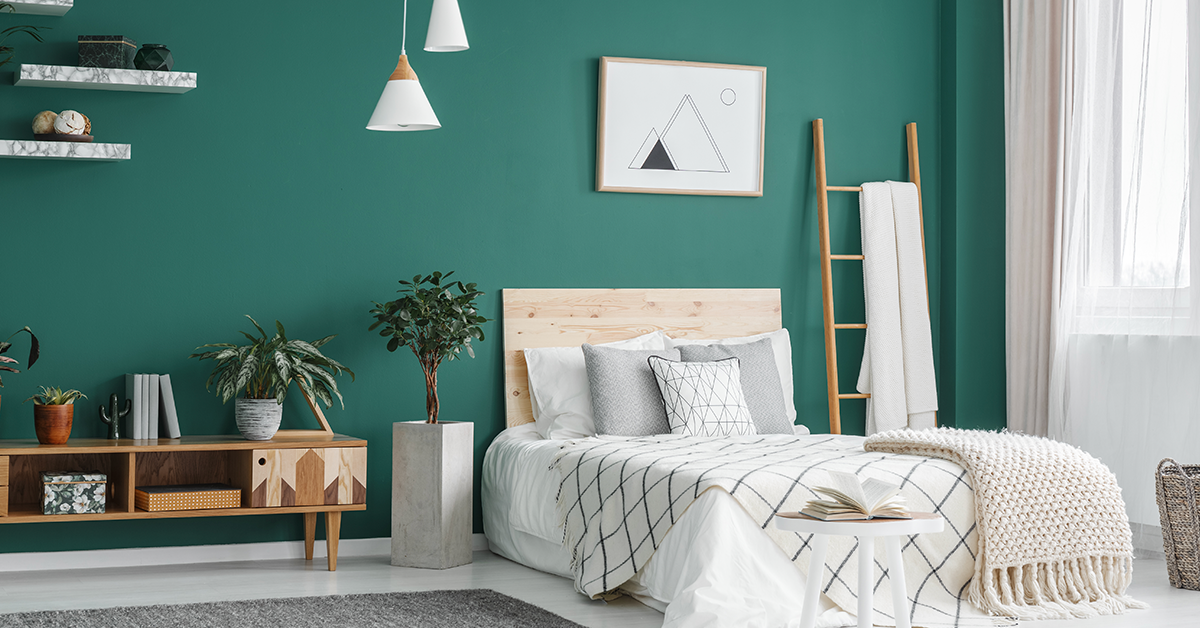 wall color selection for bedroom