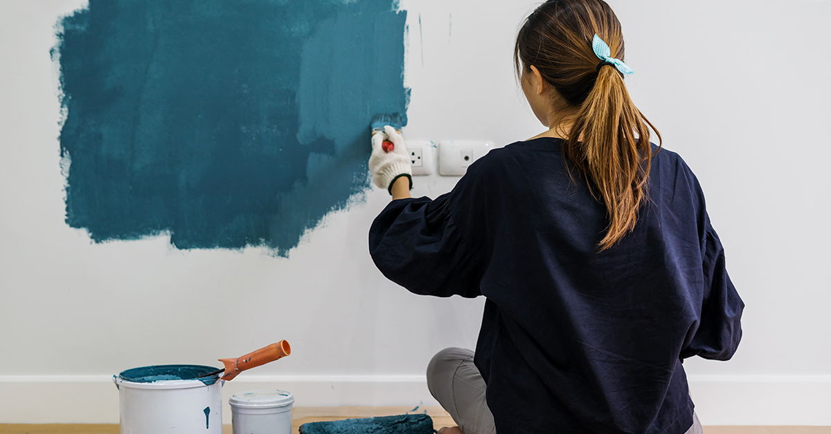 DIY Home Wall Painting
