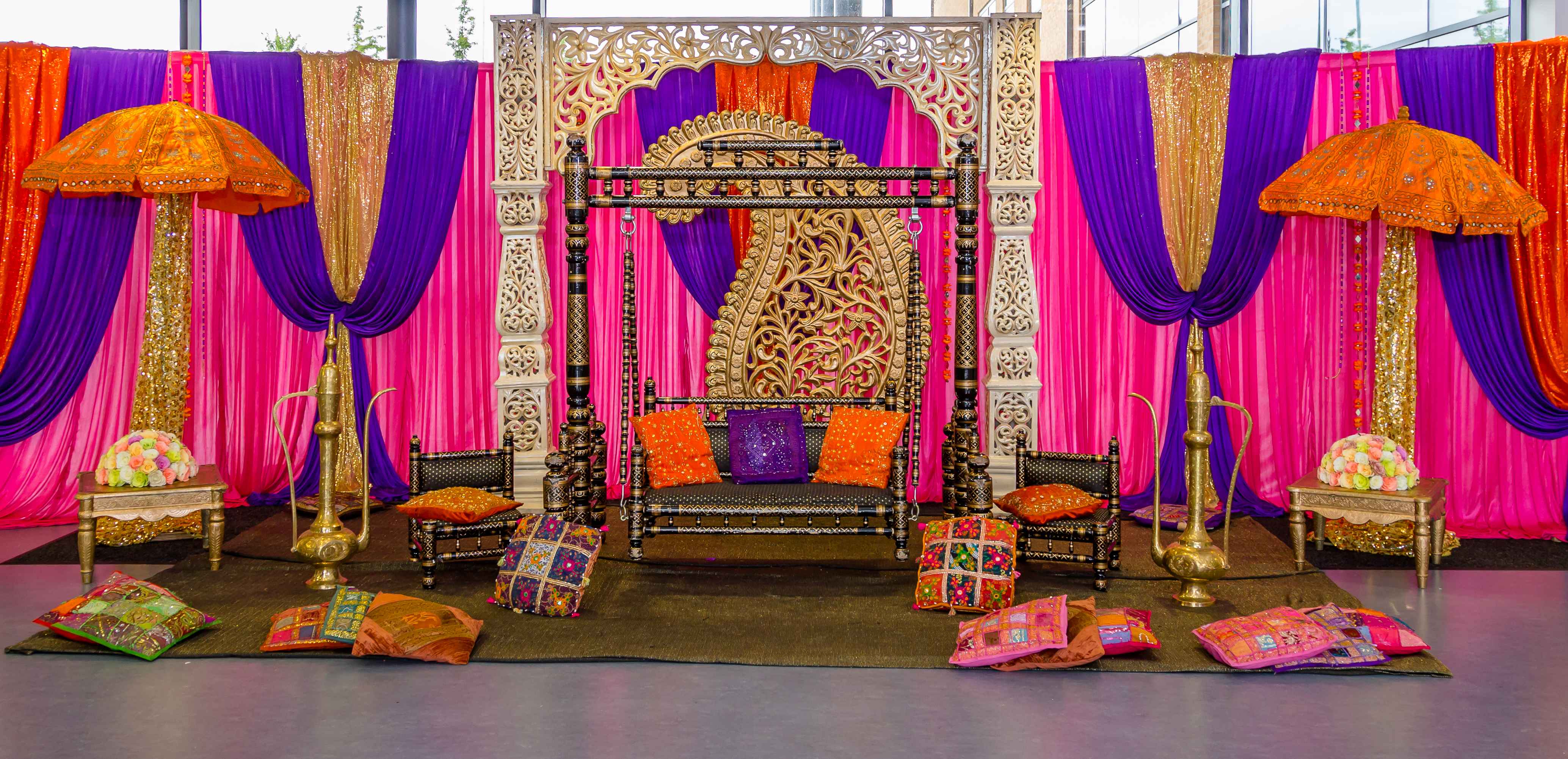 Wedding Decor Ideas For Indian Winter Wedding At Home