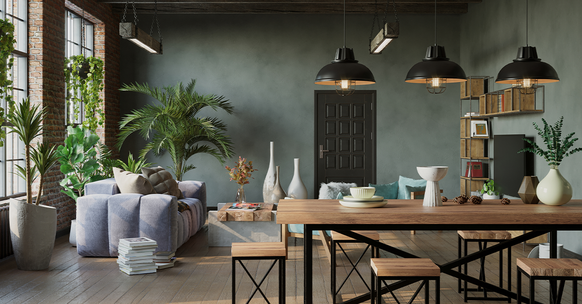 Industrial Chic: Combining Raw and Refined Elements In Your Decor ...