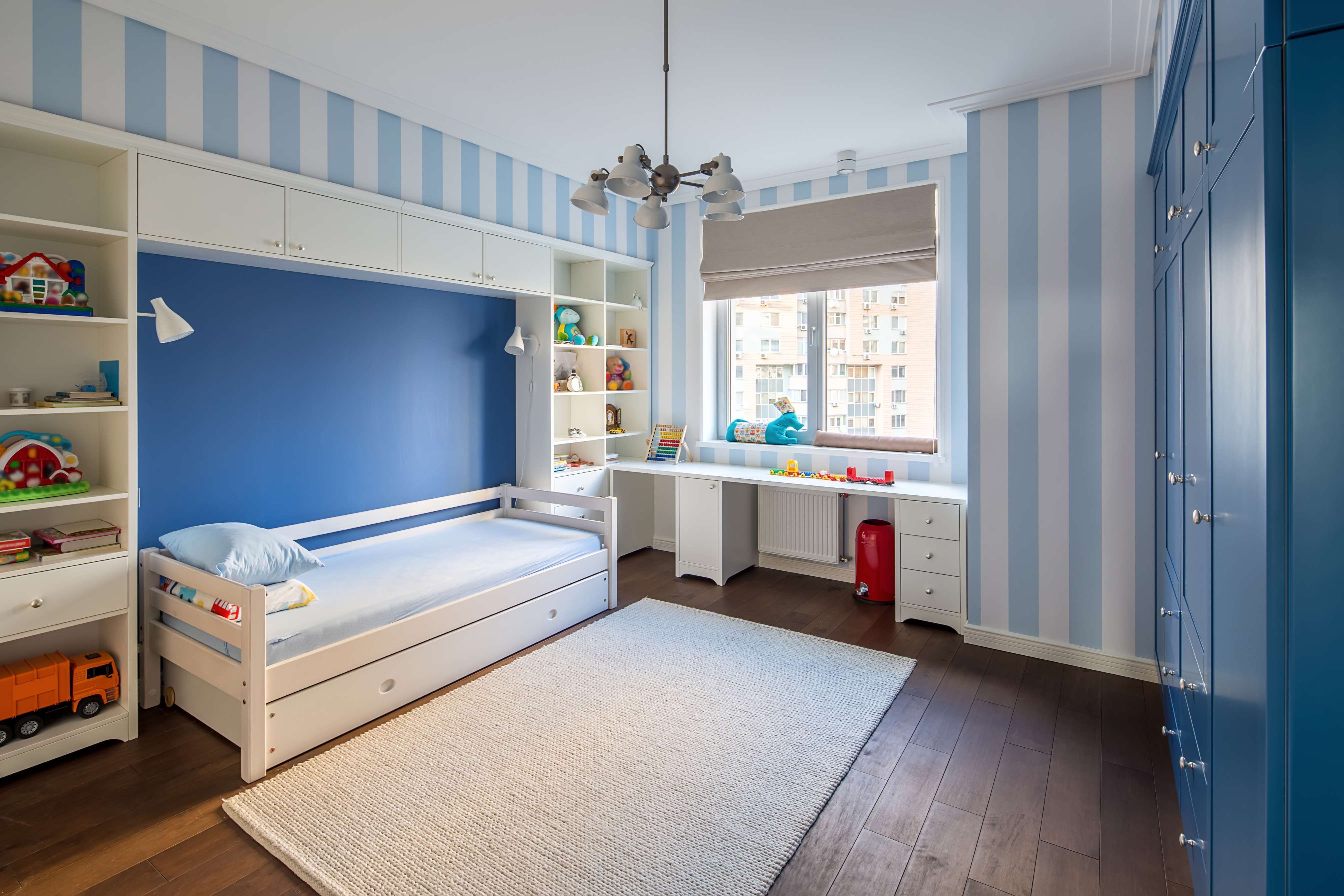 Paint Ideas for Kids' Rooms
