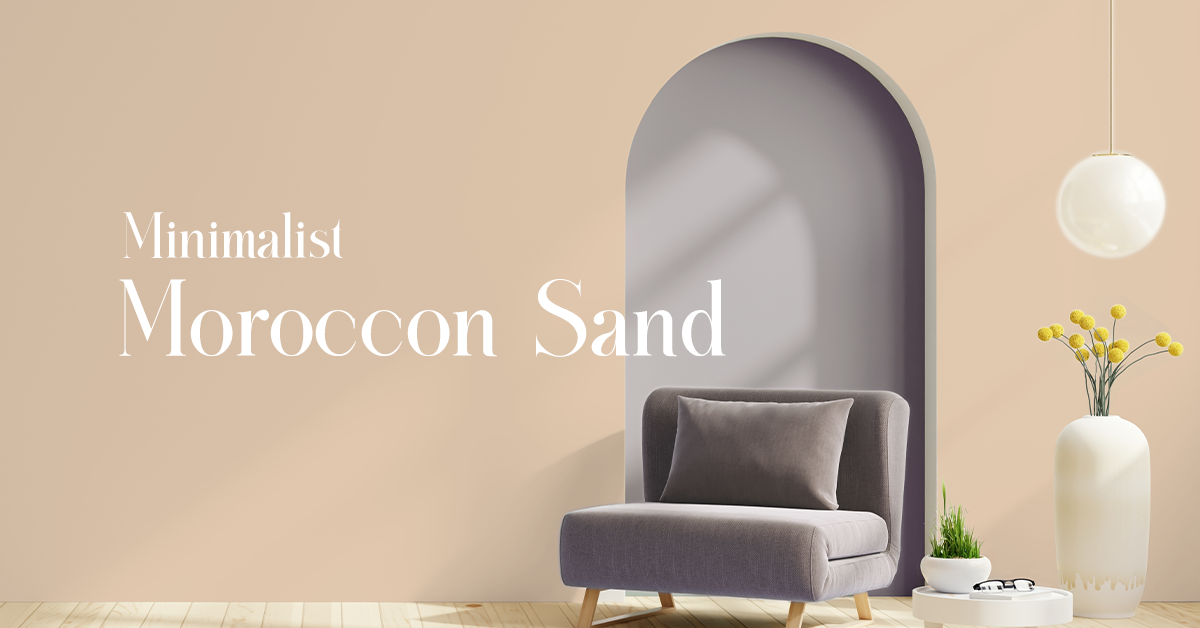 Embrace The Earthy Elegance Of Moroccon Sand
