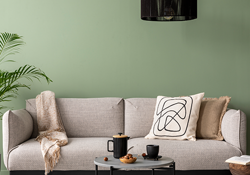 Colour Story, Interesting Living Room Makeover! - Berger Colour Magazine