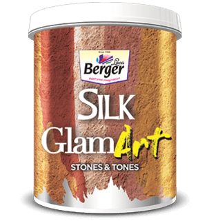 Silk GlamArt Stones & Tones