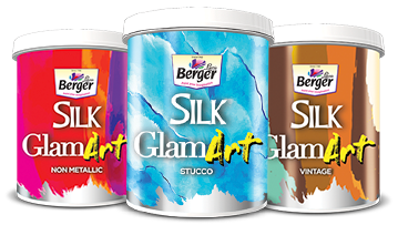 Berger Silk GlamArt