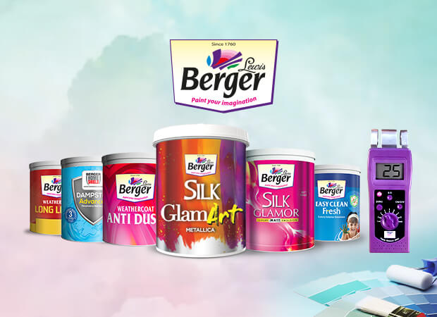 Berger Paints Projects :: Photos, videos, logos, illustrations and branding  :: Behance