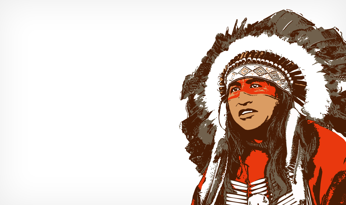 Native Americans and Colours