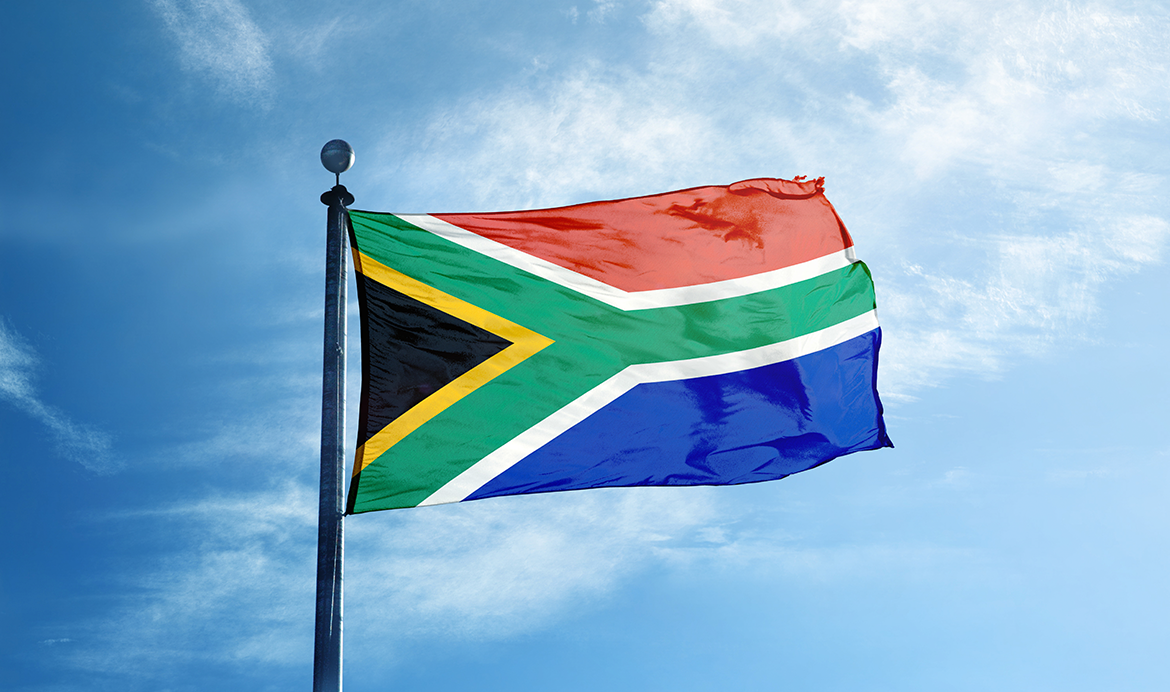 south african country flags