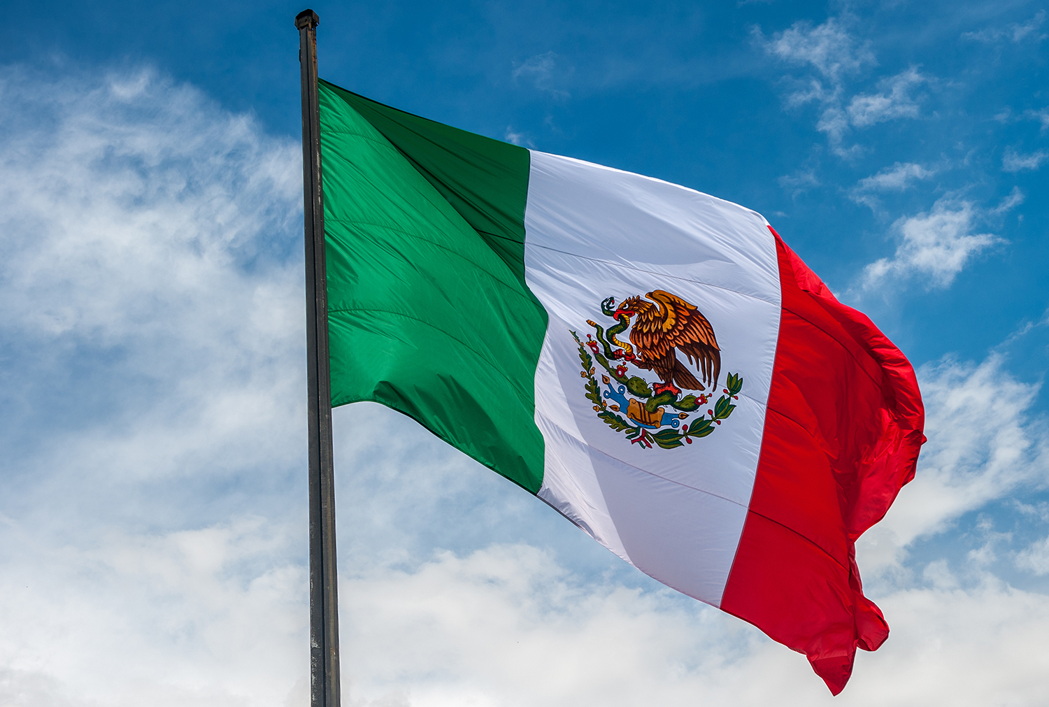 The Colourful Flag of Mexico Decoded! Berger Blog
