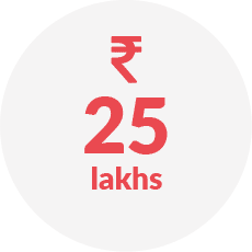 Rs.25 lakhs