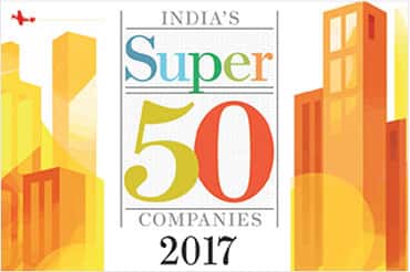 India's super 50 companies