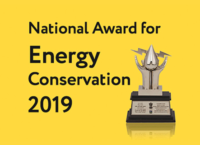 National Award for Energy Conservation 2019