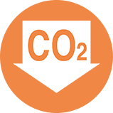 Reduction of C02 Emission