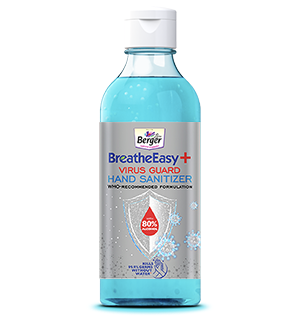 BreatheEasy+ Virus Guard Hand Sanitizer
