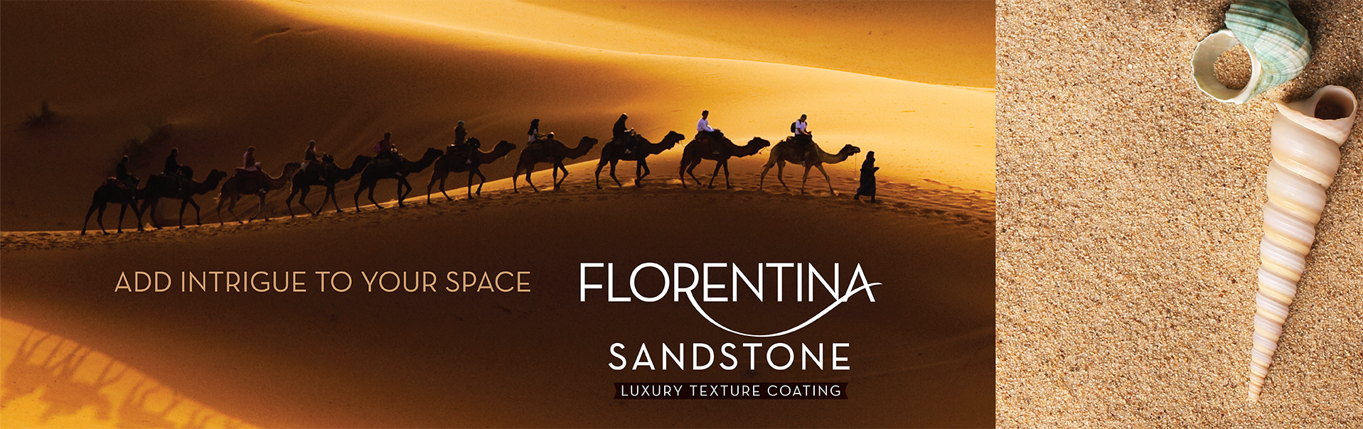 Florentina Sandstone Banner